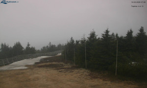Město Rokytnice nad Jizerou - Lysá hora, pohled na západ - 16.4.2026 v 07:31 Město Rokytnice nad Jizerou - Lysá hora, pohled na západ - 16.4.2026 v 07:31