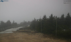 Lysá hora, pohled na západ