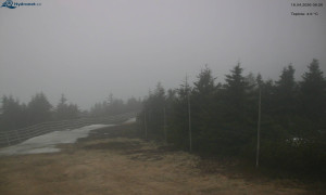 Město Rokytnice nad Jizerou - Lysá hora, pohled na západ - 16.4.2026 v 08:31 Město Rokytnice nad Jizerou - Lysá hora, pohled na západ - 16.4.2026 v 08:31