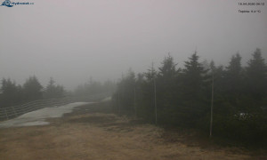 Město Rokytnice nad Jizerou - Lysá hora, pohled na západ - 16.4.2026 v 09:15 Město Rokytnice nad Jizerou - Lysá hora, pohled na západ - 16.4.2026 v 09:15