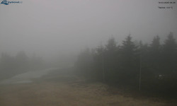 Lysá hora, pohled na západ