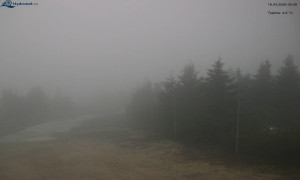 Město Rokytnice nad Jizerou - Lysá hora, pohled na západ - 16.4.2026 v 09:31 Město Rokytnice nad Jizerou - Lysá hora, pohled na západ - 16.4.2026 v 09:31