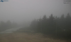 Lysá hora, pohled na západ