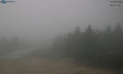 Lysá hora, pohled na západ