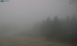 Lysá hora, pohled na západ