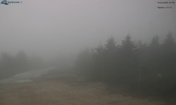 Lysá hora, pohled na západ