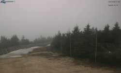 Lysá hora, pohled na západ