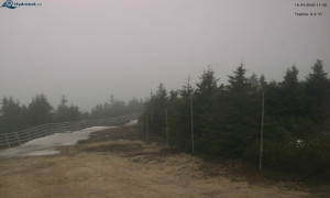 Město Rokytnice nad Jizerou - Lysá hora, pohled na západ - 16.4.2026 v 11:45 Město Rokytnice nad Jizerou - Lysá hora, pohled na západ - 16.4.2026 v 11:45