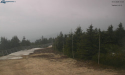 Lysá hora, pohled na západ