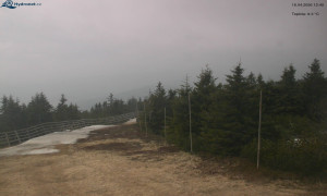 Město Rokytnice nad Jizerou - Lysá hora, pohled na západ - 16.4.2026 v 12:45 Město Rokytnice nad Jizerou - Lysá hora, pohled na západ - 16.4.2026 v 12:45