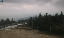 Lysá hora, pohled na západ