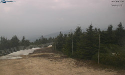 Lysá hora, pohled na západ