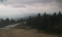 Lysá hora, pohled na západ