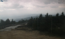 Lysá hora, pohled na západ