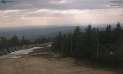 Lysá hora, pohled na západ