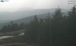 Lysá hora, pohled na západ