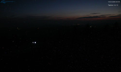 Lysá hora, pohled na západ