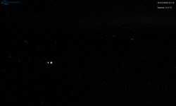 Lysá hora, pohled na západ