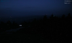 Lysá hora, pohled na západ