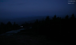 Lysá hora, pohled na západ