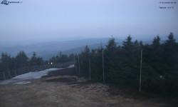 Lysá hora, pohled na západ