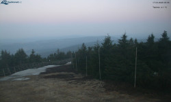 Lysá hora, pohled na západ