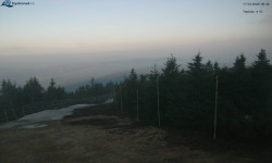 Lysá hora, pohled na západ