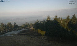 Lysá hora, pohled na západ