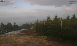 Lysá hora, pohled na západ