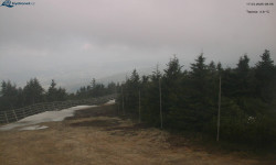 Lysá hora, pohled na západ