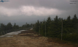 Lysá hora, pohled na západ