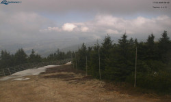 Lysá hora, pohled na západ