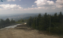 Lysá hora, pohled na západ