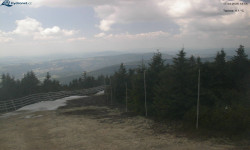 Lysá hora, pohled na západ