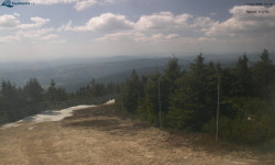 Lysá hora, pohled na západ