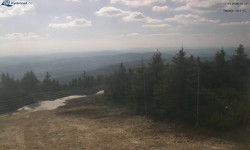 Lysá hora, pohled na západ