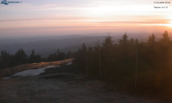 Lysá hora, pohled na západ