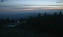 Lysá hora, pohled na západ