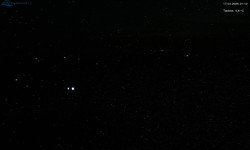 Lysá hora, pohled na západ