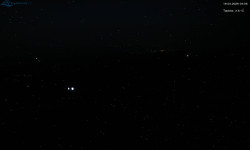 Lysá hora, pohled na západ