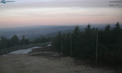 Lysá hora, pohled na západ