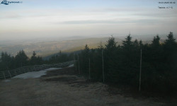 Lysá hora, pohled na západ