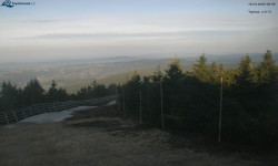 Lysá hora, pohled na západ