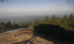 Lysá hora, pohled na západ