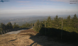 Lysá hora, pohled na západ