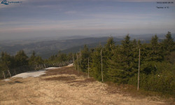 Lysá hora, pohled na západ