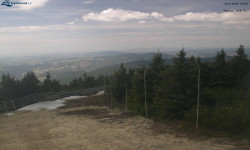 Lysá hora, pohled na západ