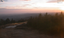 Lysá hora, pohled na západ