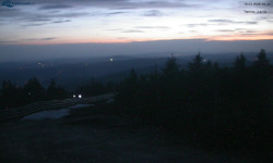 Lysá hora, pohled na západ