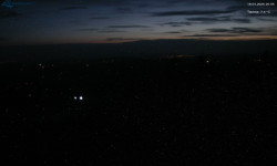 Lysá hora, pohled na západ